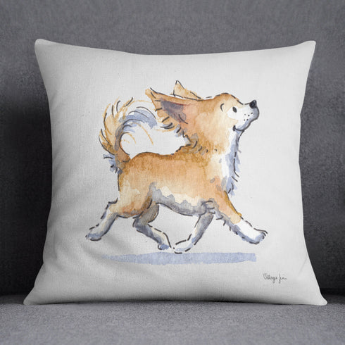 Chihuahua Trotting Cushion
